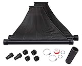 SunQuest 2-2'X12' Solar Swimming Pool Heater with Couplers-Max-Flow