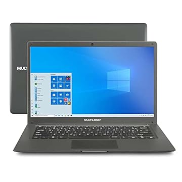 Notebook Legacy Cloud 2GB 32GB 14,1" Windows 10 Cinza Multilaser - PC130