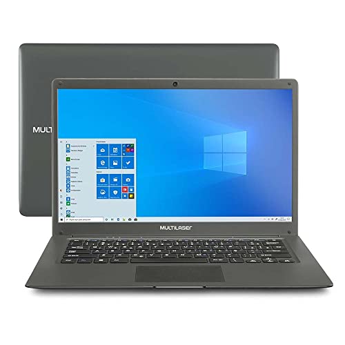 Notebook Legacy Cloud 2GB 32GB 14,1' Windows 10 Cinza Multilaser - PC130
