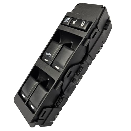 SWITCHDOCTOR Window Master Switch for 2007-2014 Dodge Avenger; 2007-2011 Dakota; 2007-2017 Patriot, Compass; 2007-2012 Caliber; 2007-2010 Charger, Chrysler 300, Sebring; 2011-2014 Chrysler 200