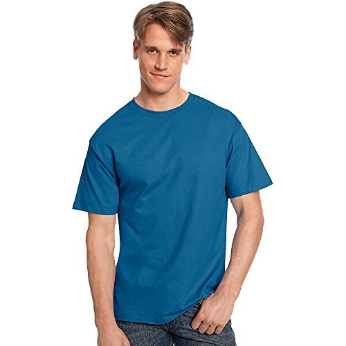 Hanes Tagless T-Shirt_Sapphire_XL