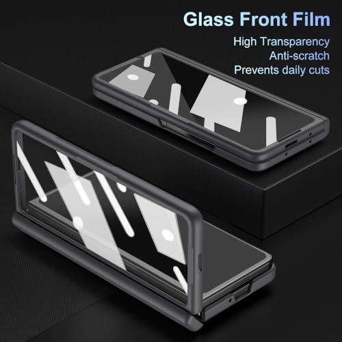 Coque Samsung Z Fold 5 blanche rigide antichoc résolvant les risques de casse d'écran