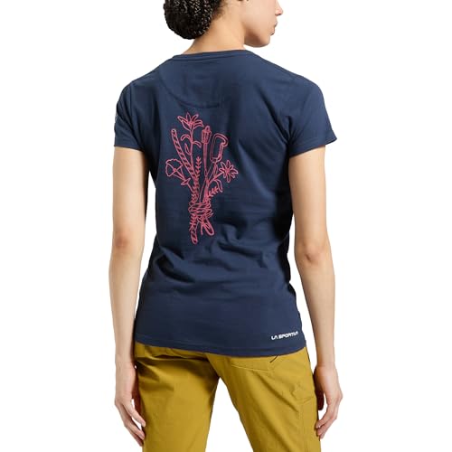 LA SPORTIVA Climb Flower T-Shirt W - M