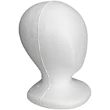 Child/Pre-Teen Size Styrofoam Mannequin Head Display
