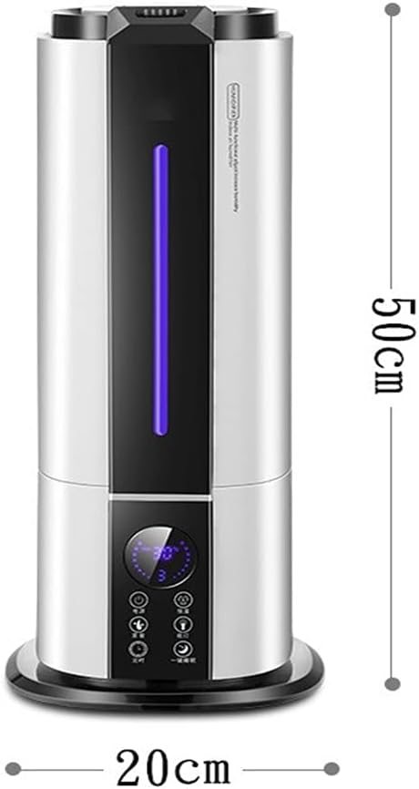 Air Humidifier Aromatherapy Humidifier Top Fill 5L Large Capacity Humidifier Whisper Quiet Waterless Auto Shut-Off