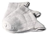 Special Thin Breathable Organic Linen Socks for Men, Pack of 3 (11-3)