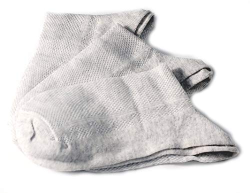 Special Thin Breathable Organic Linen Socks for Men, Pack of 3 (11-3)