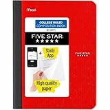 Mead Product MEA850065 9.75 x 7.5 in. Composition Book - Medium - College Rule - Randomly Assorted Cover Color