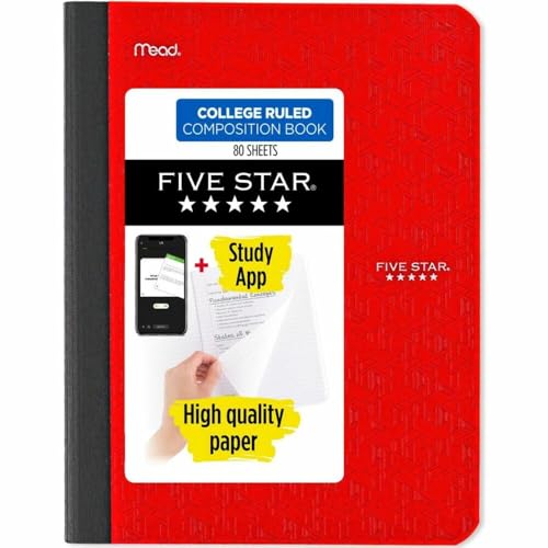 Mead Product MEA850065 9.75 x 7.5 in. Composition Book - Medium - College Rule - Randomly Assorted Cover Color