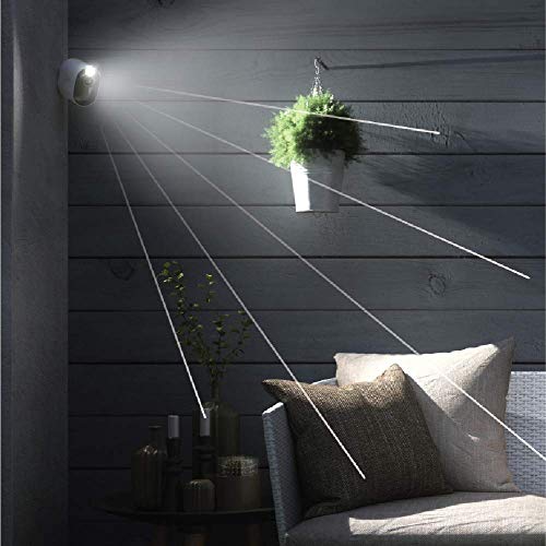 Arlo Ultra - 4K Uhd Wire-Free Security 3 Camera System | Indoor/Outdoor With Color Night Vision, 180° View, 2-Way Audio, Spotlight, Siren | Works With Alexa And Homekit | (Vms534) #TOP5