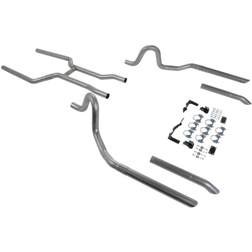 Flowmaster 17107 Header-Back Exhaust System 64-72 Chevelle Pipe Kit- Only #TOP2