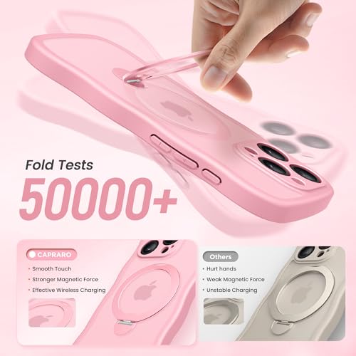 Coque iPhone 16 Pro support magnétique rotatif et protection caméra - 4