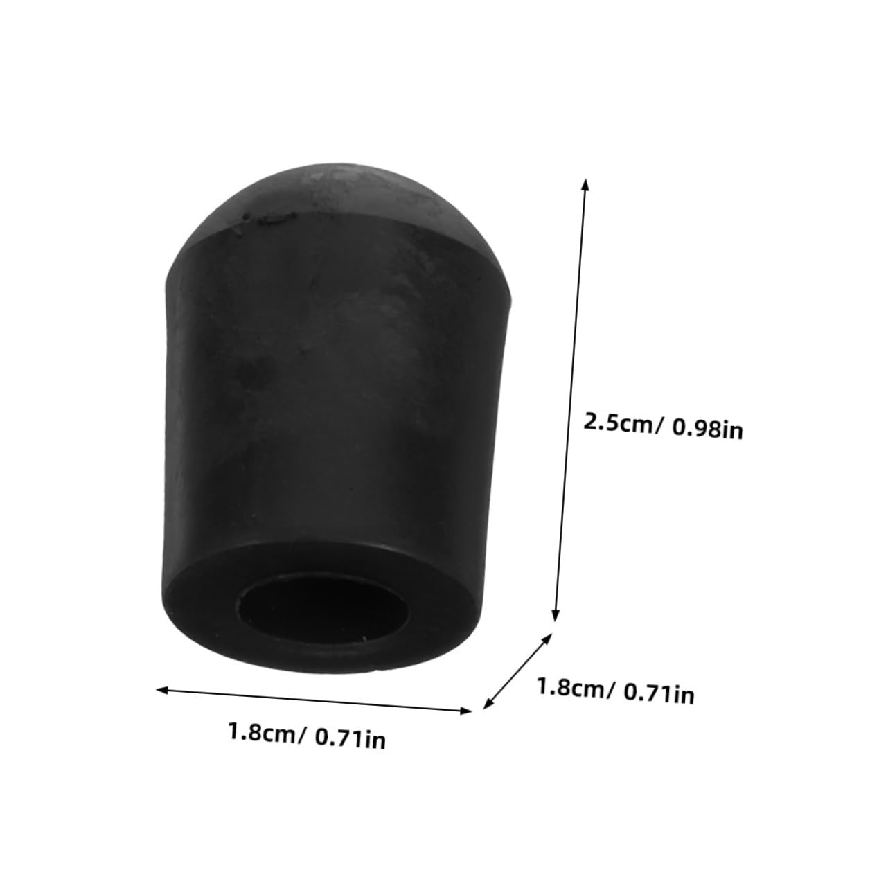 OFFSCH 3Pcs Cello Non Slip Caps Durable Rubber Cello Accessories for Enhanced Resonance and Tonal Richness Easy Installation Various Models for Musicians