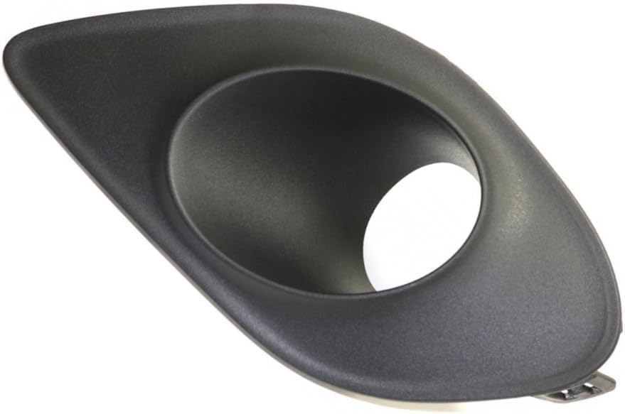 KarParts360 For Dodge Charger Fog Light Cover 2015 16 17 18 19 2020 Driver and Passenger Side Pair/Set | Textured | w/Hood Scoop | DOT/SAE Compliance | CH1038171, CH1039171 | 68280429AA, 68280428AA