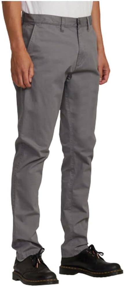 RVCA Mens Slim Fit Pants