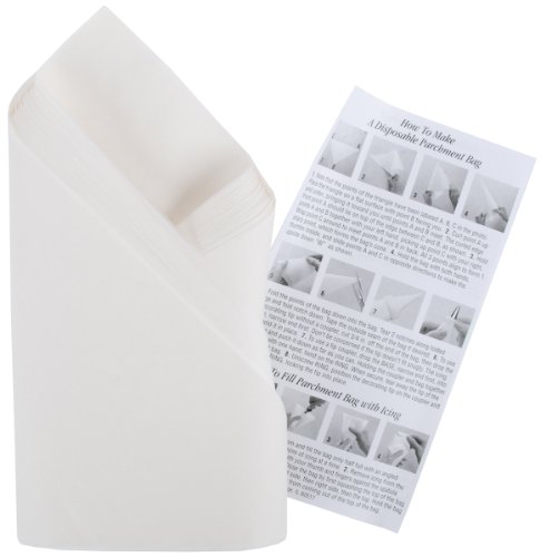 Wilton 100/Pack Parchment Triangles, 15-Inch #TOP1