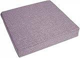 Photo Gallery waigg kii cuscini per seduta spessi 8/10 cm, per poltrona quadrata, comfort e elasticità, per auto, ufficio, interni ed esterni (50 x 50 x 8 cm, grigio chiaro) Photo Gallery waigg kii cuscini per seduta spessi 8/10 cm, per poltrona quadrata, comfort e elasticità, per auto, ufficio, interni ed esterni (50 x 50 x 8 cm, grigio chiaro)