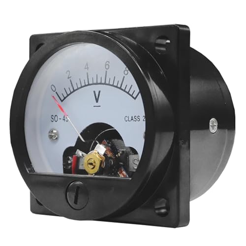 Compteur analogique de tension CC SO45 pour tableau solaire 300V
