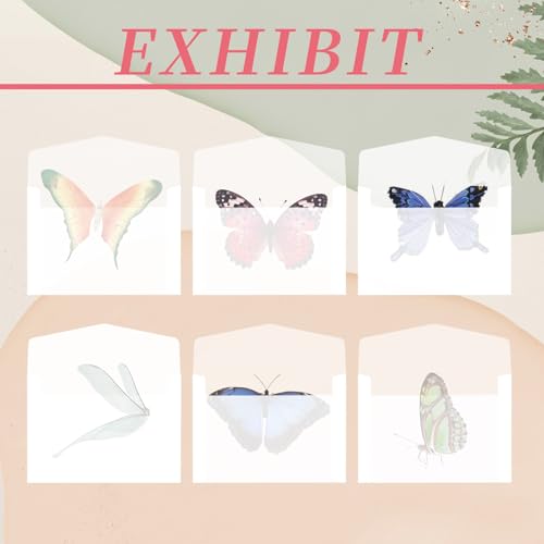 50 envelopes de vidro, sacos de vidro de 7 x 10 cm, envelopes de velino, envelopes de papel de selag