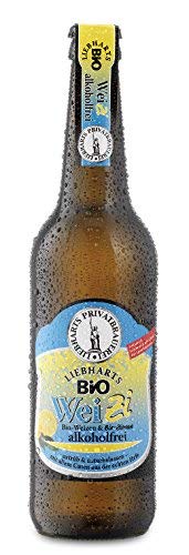 Bio-WeiZi - Weizen alkoholfrei & Zitrone (8 x 0,5 l inkl. Pfand)…PRIVATBRAUEREI · LIEBHARTS Cover