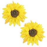 Embrasses de rideaux tournesol : ces embrasses à pince offrent une forte pression et sont résistantes à la casse et à la déformation