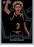 2025 Upper Deck Allure SE Multi Sport Black Rainbow #21 Hannah Hidalgo RC Rookie Card Basketball Sports Card in Raw (NM or Better) Condition