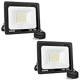 【IP66 resistente al Agua y Amplia Aplicación】: Con una clasificación IP66, nuestro reflector LED para exteriores es adecuado para iluminación interior y exterior, adecuado para almacenes, garajes, talleres, patios, áreas de juego, patios, jardines, estadios y otros lugares.