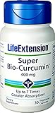 Life Extension Super Bio-Curcumin 400 mg, 30 Vegetarian Capsules