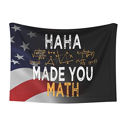 Made You Math Teacher Math Soft and Cozy Pet Blanket for Dogs and Cats - Versatile and Comfortable Medium