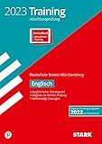 STARK Training Abschlussprüfung Realschule 2023 - Englisch - BaWü