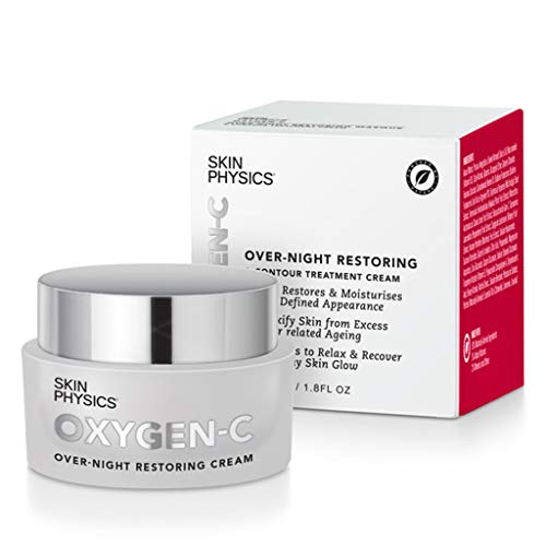 Skin Physics Oxygen-C Vitamin C Radiance Facial Oil 30ml – Brightening & Hydrating Face Oil with Cacay, Pracaxi & Jojoba – Anti-Ageing Natural Facial Oil for Radiant, Even Skin