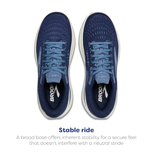 Brooks Brooks Men’s Ghost Max 3 Neutral Running & Walking Shoe - Blue/Starfish/Moonlight - 10.5 Medium