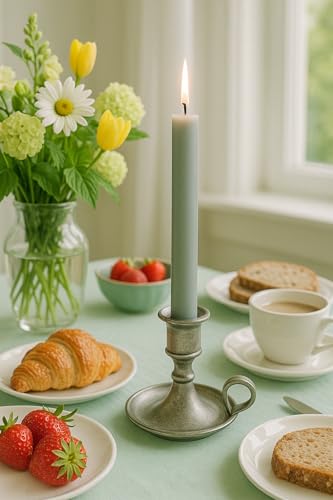 Nordring 8 Stabkerzen moosgrün 2,2 x 18 cm hoch