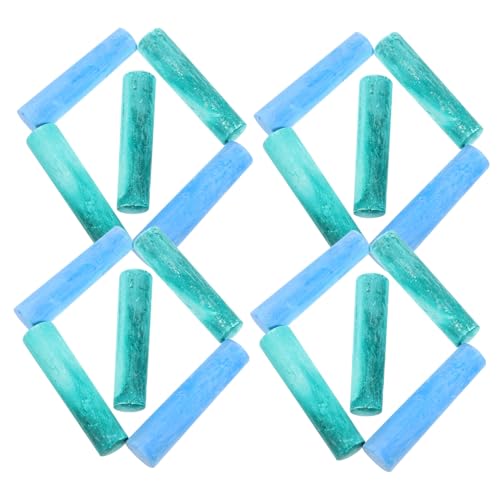 Yardwe Children's Outdoor Art Chalk 40pcs Set Erasable Safe for Boys and Girls Multi-surface Use