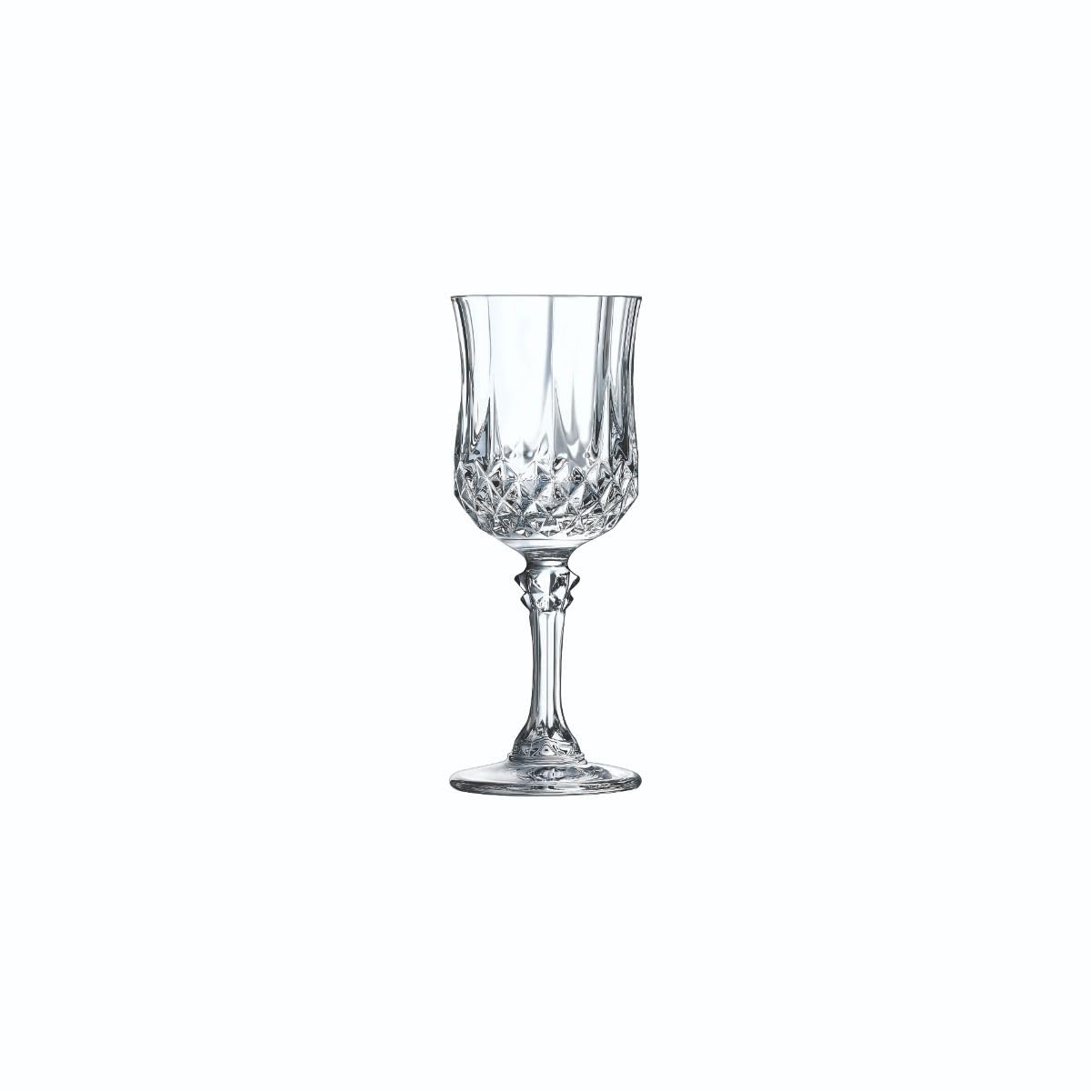 Cristal D'arques Paris, Set di 6 bicchieri da liquore da 6 cl, in Kwarx, lucidi, trasparenti e ad alta resistenza, realizzati in Francia, adatto alla vendita online.