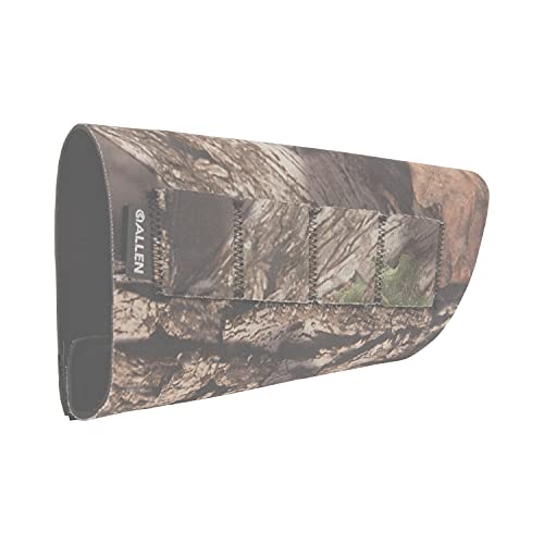 Allen Camo Neoprene Buttstock Shotgun Shell Holder, 6 Shells #TOP4