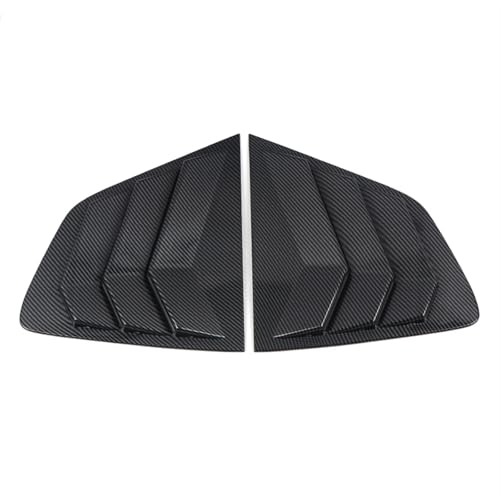 Alerón trasero de coche para Nissan Rogue X-Trail T32 2014-2020, accesorios de persianas, 2 uds