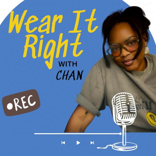 『Wear It Right with Chan』のカバーアート