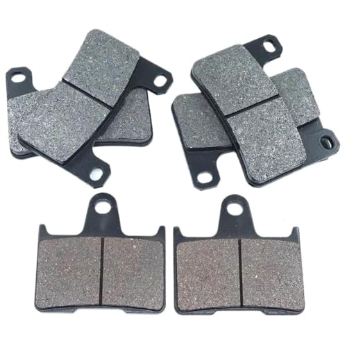 Plaquettes de frein avant arrière pour Suzuki GSXR1000 K4 K5 K6 2004-2006