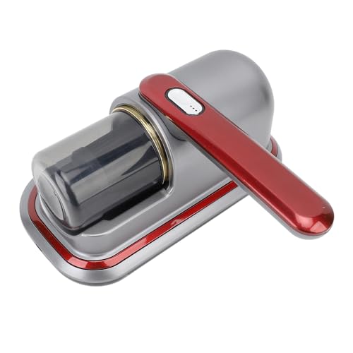 SUNGOOYUE Aspirador de Cama Manual de 8000Pa, Batidor Doble, Deshumidificación de Aire Caliente para una Limpieza Profunda de Personas Alérgicas