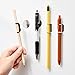 4Pcs Magnetic Pen Holder Magnetic Marker Holder Silicones Pen Holder for Desk Fridges Whiteboards Clipboard Lockers