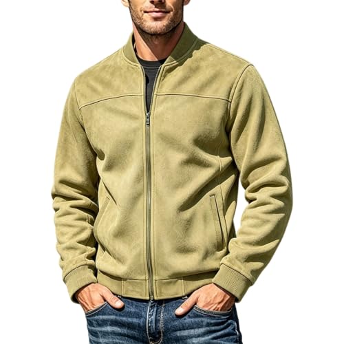 Chaqueta bomber para hombre ajustada que soluciona tus looks de diario y exterior