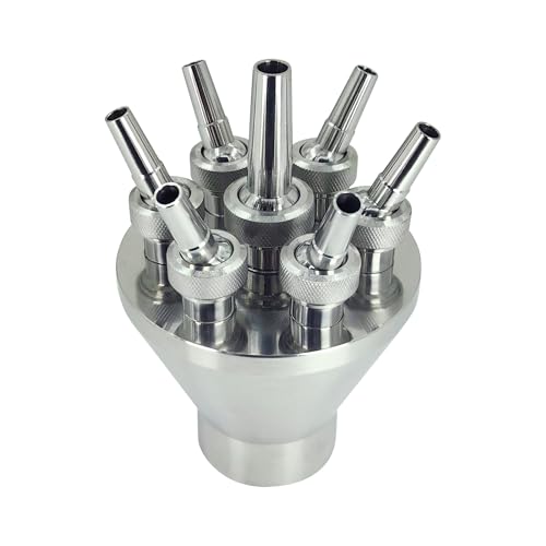 Buse de fontaine ajustable 5,1 cm réglable contre eau stagnante