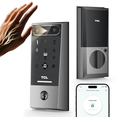 TCL D2 Pro Smart Lock with Palm Vein Recognitio...