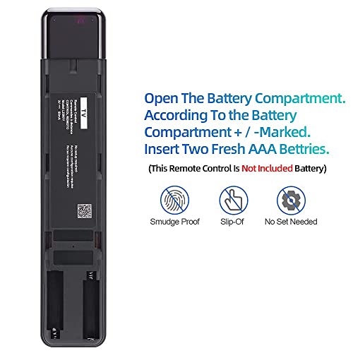 Image of EHOP Universal Replacement Remote Control SN-6 Compatible for All Sony Bravia Smart TV-HDTV 3D LCD LED OLED UHD 4K HDR TVs, with Learning Function