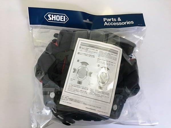 Amazon.co.jp: SHOEI ショウエイ X-14 X-FOURTEEN 内装セット Mサイズ 