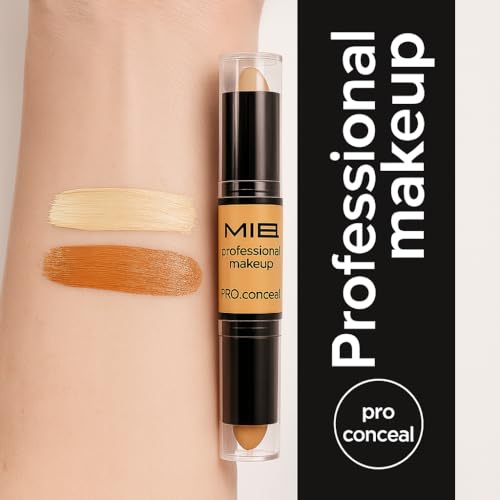 Image of Sedell Paris SmoothBlend Twin Concealer Stick: Full Coverage + Under-Eye Brightener in One