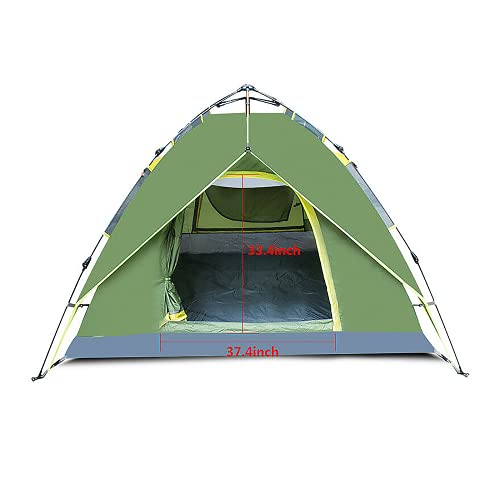 Carpa automática impermeable para 2-3 personas IKON MOTORSPORTS miniatura 4