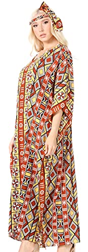 Robe caftan Sakkas Mera la solution fluide contre la chaleur pour rester élégante - 3