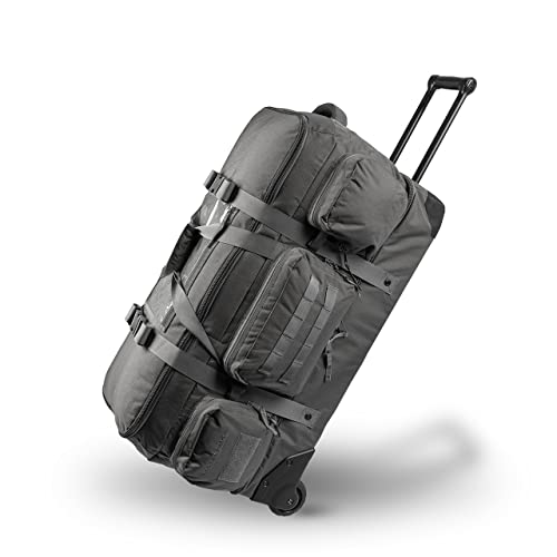 Eberlestock Atlas Duffel - Your Hunting and Travel Companion for Endless Adventure, Gray